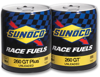 Sunoco Race Gas by the Can