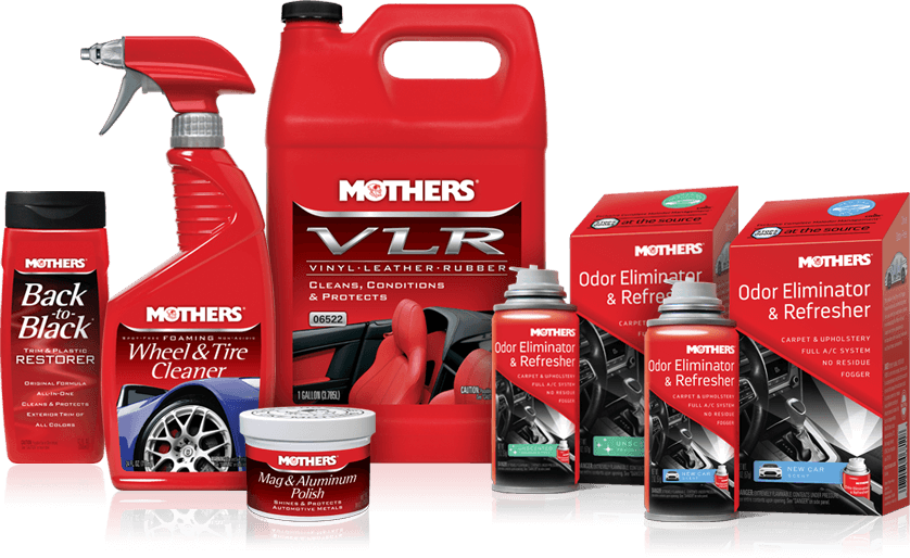 Complete Line Of Mothers Car Care Products