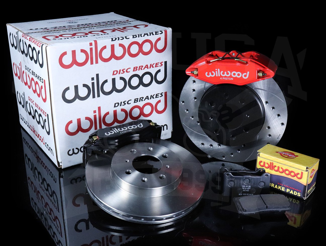 Complete line of Wilwood disc brake Kits and parts